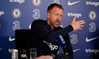 HLV Graham Potter tuyên bố xanh rờn: 'Còn lâu Chelsea mới sa thải tôi'
