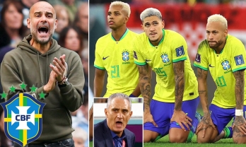HLV Pep Guardiola chốt điều kiện rời Man City, lộ thời điểm dẫn dắt ĐT Brazil