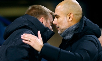 Thắng đậm Chelsea, HLV Pep Guardiola lên tiếng trấn an Graham Potter