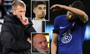 Thua thảm Man City, dàn sao Chelsea bị chỉ trích vì thiếu lòng tự trọng