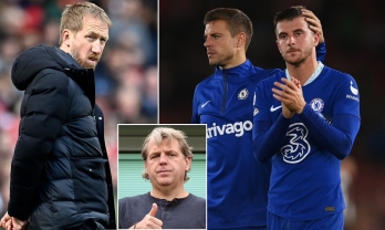 Rơi vào thế 'hiểm nghèo', Graham Potter họp khẩn cầu cứu tứ trụ Chelsea