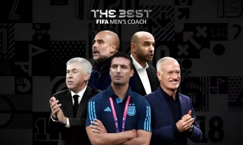 FIFA chính thức công bố top 5 HLV xuất sắc nhất năm 2022