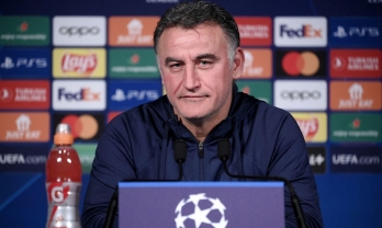 HLV Galtier thất thần vì thất bại của PSG trước Bayern Munich