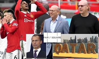 UEFA nhận thông điệp kỳ lạ, vụ Qatar thâu tóm MU nhận 'báo động đỏ'