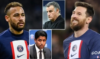 Tin chuyển nhượng tối 18/2: Messi nối gót Neymar rời PSG, Conte về Italia