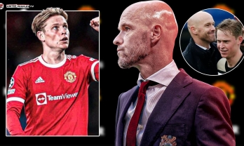 Barca ra tuyên bố cực phũ về De Jong, MU mừng thầm