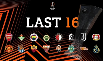 Trực tiếp lễ bốc thăm vòng 1/8 UEFA Europa League, 18h00 hôm nay 24/2