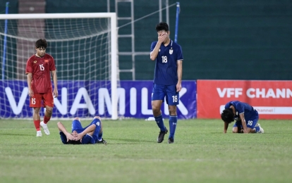 Báo Thái Lan: 'Chúng ta đã quen với việc thất bại trước Việt Nam'