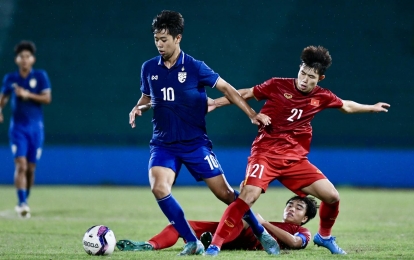 Thua dễ trước Việt Nam, U17 Thái Lan 'lách qua khe cửa hẹp' ở giải châu Á