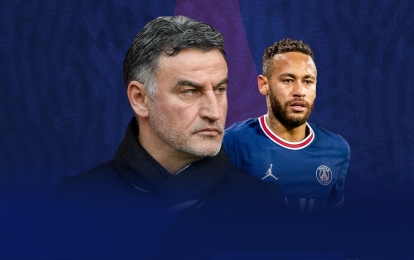 Tân HLV PSG bó tay, phó mặc tương lai Neymar cho 'gã khổng lồ' nước Anh