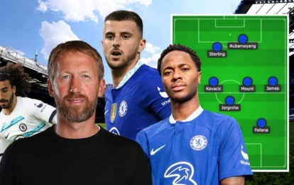 Góc chiến thuật: 'Phù thủy' Graham Potter liệu có xứng để Chelsea 'chọn mặt gửi vàng'?