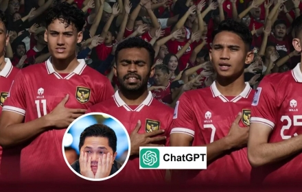 Dùng ChatGPT, LĐBĐ Indonesia sốc với tỉ lệ dự World Cup 2026