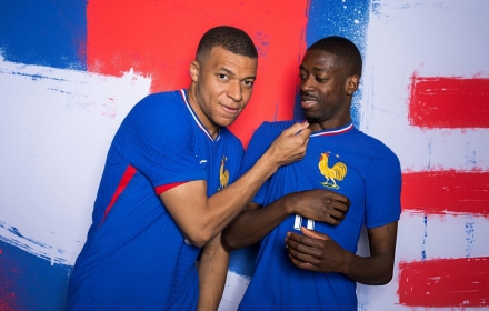 Danh sách ĐT Pháp: Mbappe dẫn đầu; Dembele lại 'mất hình'