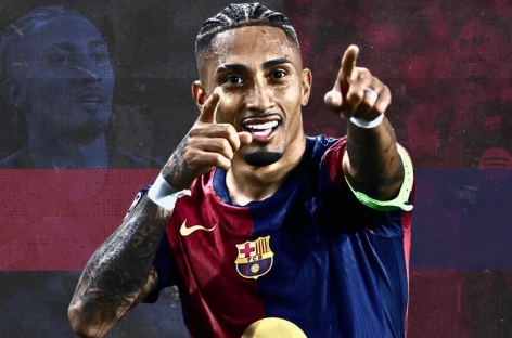 Raphinha được 3 'gã khổng lồ' Ngoại hạng Anh săn đón, mức giá khiến Barca mềm lòng?