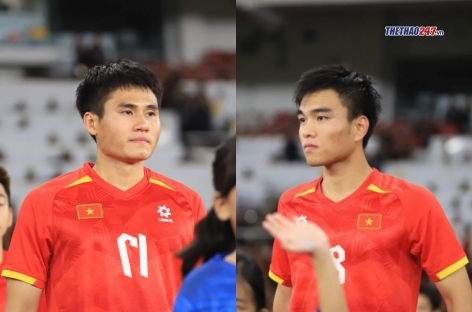 2 cầu thủ U23 Việt Nam được vinh danh