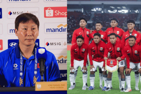 HLV Kim Sang Sik 'đọc vị' U23 Indonesia trước trận chung kết