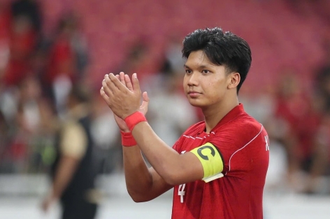 Vừa thua U23 Việt Nam, Đội trưởng U23 Indonesia phát biểu khiến NHM ngỡ ngàng
