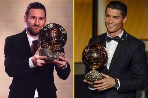 Ronaldo bất ngờ tiết lộ kết quả Quả bóng Vàng cho Messi