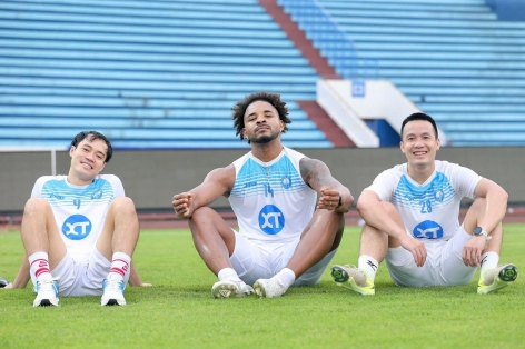 Xuân Son gửi thông điệp đến ngôi sao tuyển Việt Nam