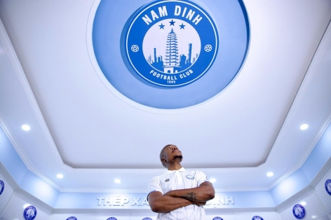 Nam Định thiết lập cột mốc mới tại V-League