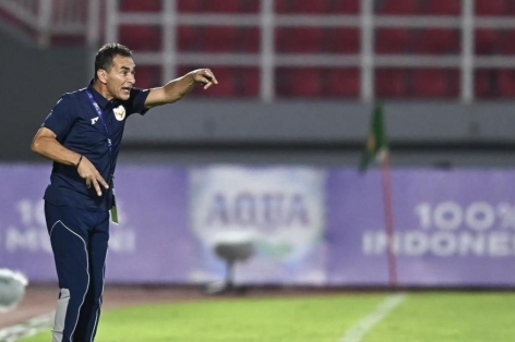 Vừa bị Lào cầm hòa, HLV U23 Indonesia tuyên bố đánh bại Hàn Quốc