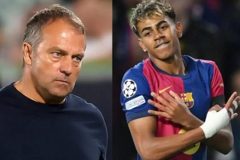 Lamine Yamal lên tiếng đáp trả lại HLV trưởng Barcelona