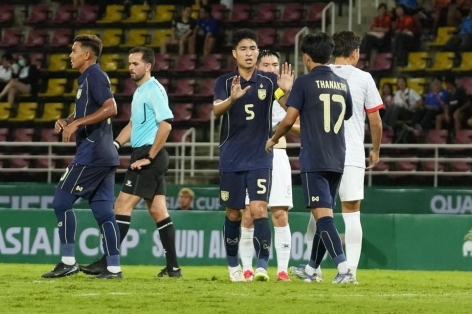 Trực tiếp U23 Thái Lan vs U23 Lebanon, 19h30 hôm nay 6/9