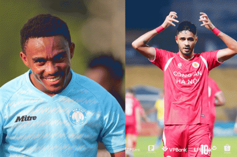 Ngoại binh tại V-League được trang chủ Đông Nam Á vinh danh