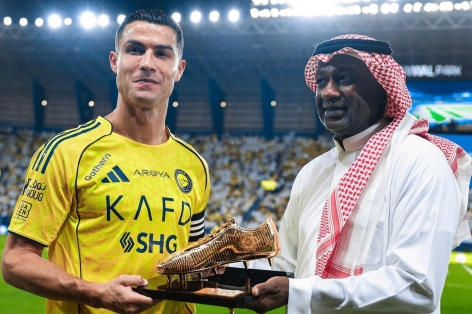Xuất hiện ngôi sao sẵn sàng xô đổ kỷ lục của Ronaldo