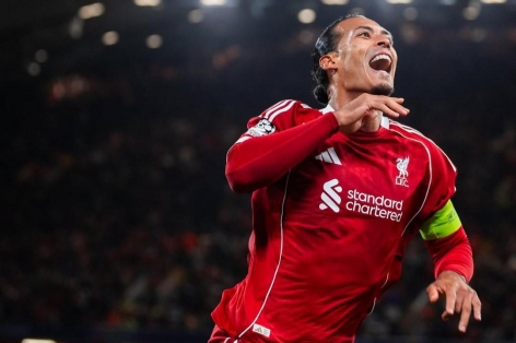 Xuất hiện cái tên có thể thay thế Virgil van Dijk
