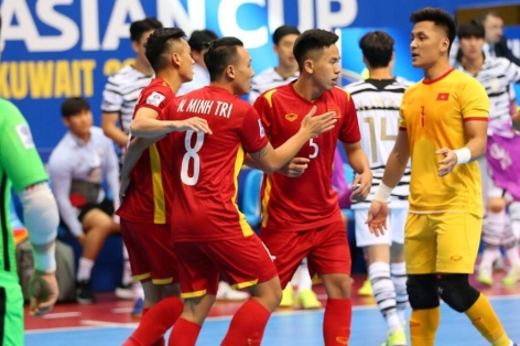 Trực tiếp futsal Việt Nam 1-4 Malaysia: Quá khó tin