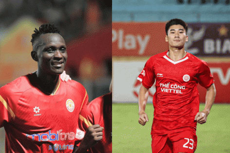 Trực tiếp PVF CAND vs Thể Công Viettel: Đã có đội hình ra sân