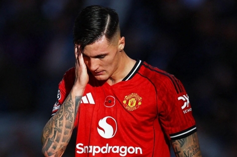 MU thậm chí còn yếu hơn khi Sesko có mặt trên sân