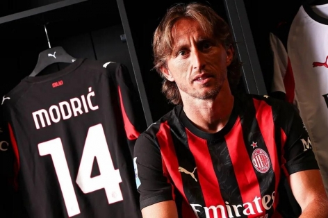 Đội bóng vĩ đại châu Âu đã tìm được người thay thế Luka Modric