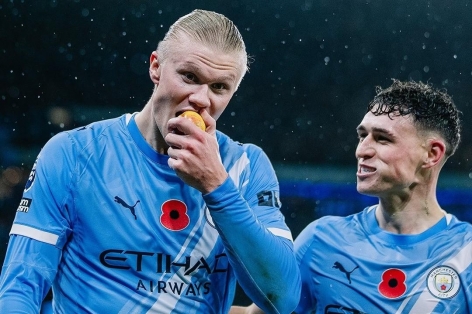 Haaland sắp thiết lập cột mốc lịch sử tại Ngoại hạng Anh