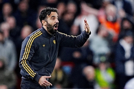 Ruben Amorim làm điều chưa từng có trong lịch sử MU