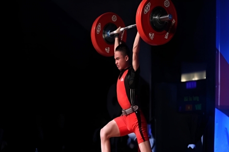 'Thần đồng' Đỗ Tú Tùng: niềm hy vọng lớn của cử tạ Việt Nam