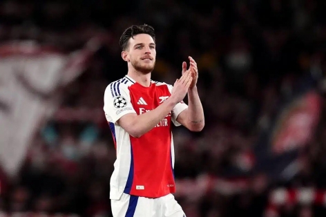 Một trận đấu đã thay đổi toàn bộ sự nghiệp Declan Rice tại Arsenal