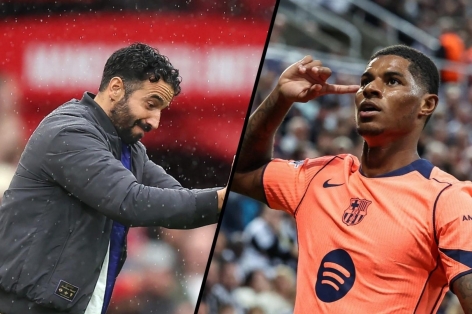 Ruben Amorim đưa ra phán quyết cuối cùng về Marcus Rashford