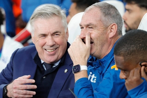 Ancelotti hết lời khen ngợi thần đồng số 1 của bóng đá Brazil