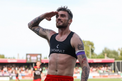 Troy Parrott: người được mệnh danh là 'Ronaldo mới' của bóng đá châu Âu