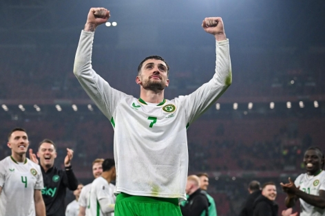 Không phải Troy Parrott, đây mới thực sự người hùng của ĐT Ireland