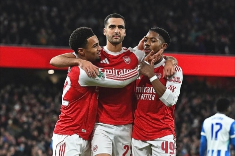 Arsenal đứng trước cơ hội lập lại kỳ tích lịch sử của CLB