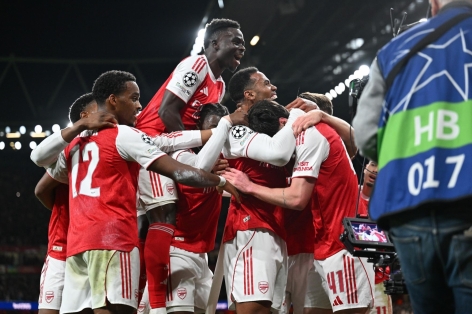 Lại xuất hiện thêm 1 'thần đồng' nữa tại Arsenal