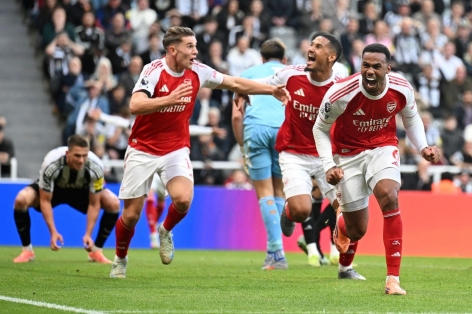 Vượt Haaland, sao Arsenal lọt top những cầu thủ hay nhất Ngoại hạng Anh