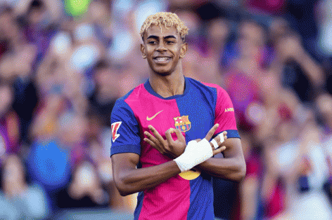 Vừa nhận giải, Yamal đã liền đưa ra tuyên bố đầy đanh thép