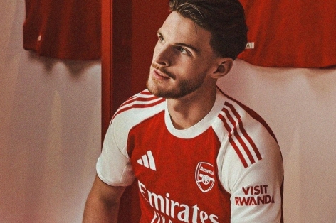 Ngôi sao hay nhất Arsenal hết lời ca ngợi Declan Rice