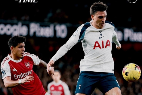 Rõ cái tên chịu toàn bộ trách nhiệm sau thất bại đậm 1-4 trước Arsenal