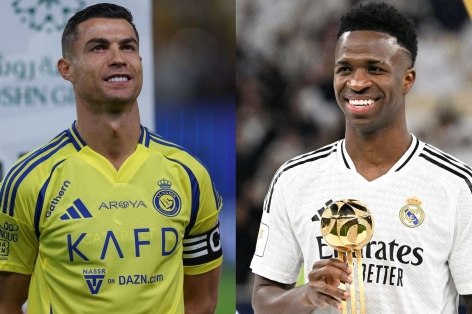 Rời Real Madrid, Vinicius sẽ vượt qua cả Ronaldo