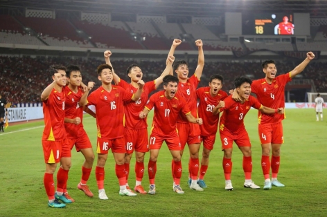 Truyền thông Indonesia khen ngợi hành động đẹp của U23 Việt Nam